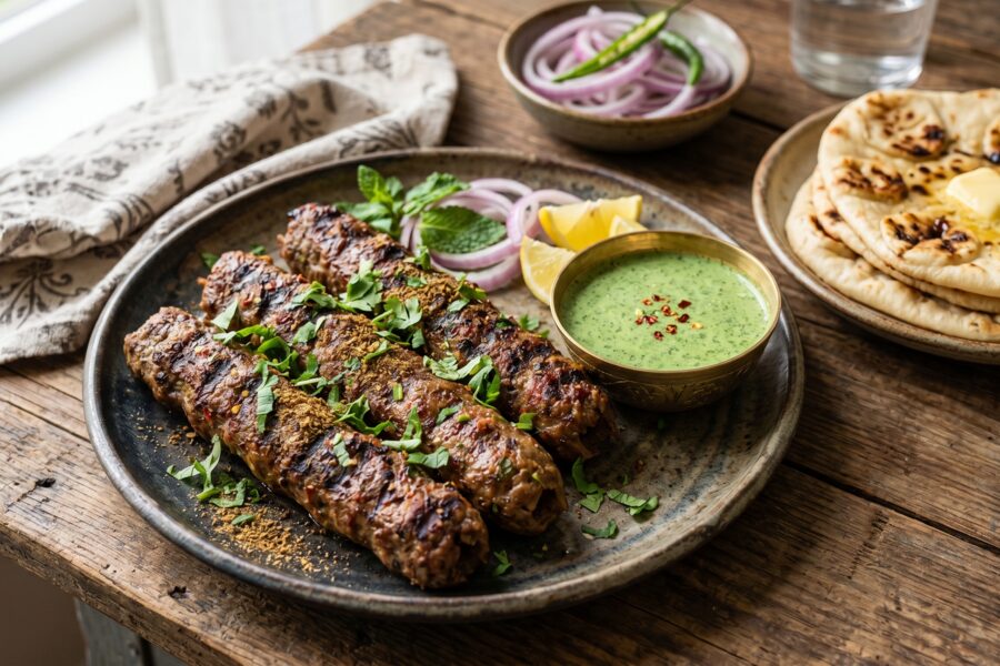 Beef Seekh Kebab