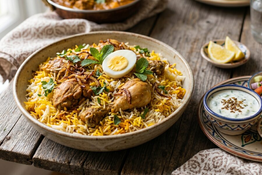 Chicken Biryani