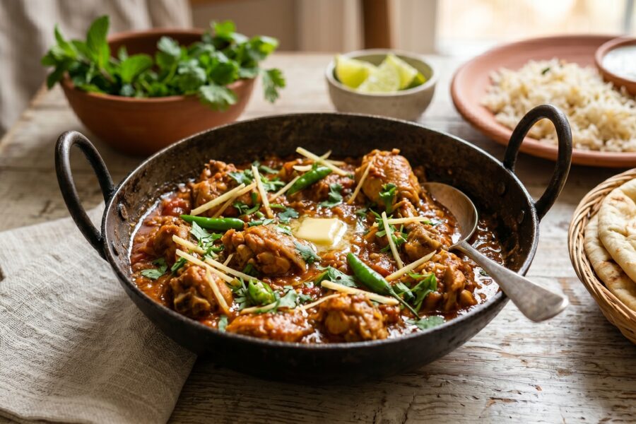 Chicken Karahi