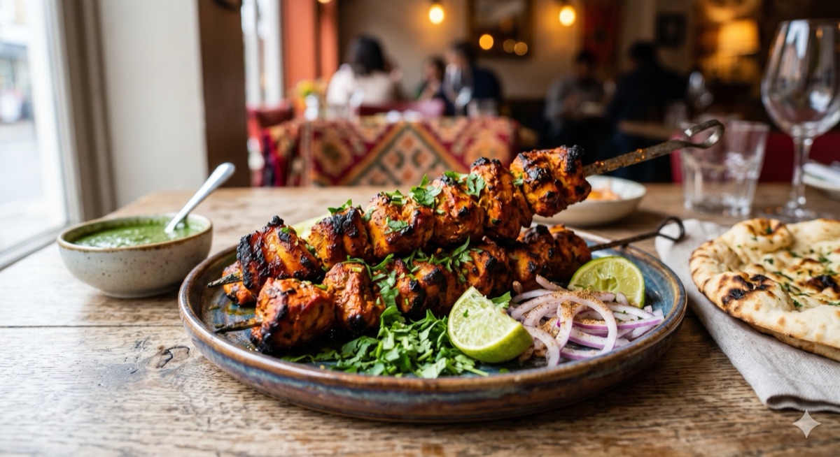 Chicken Tikka Boti