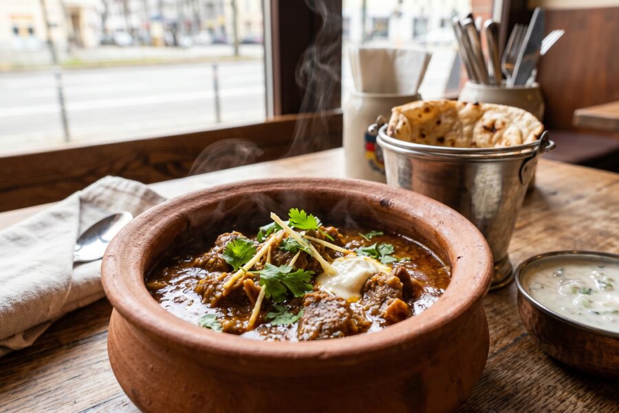 Mutton Handi