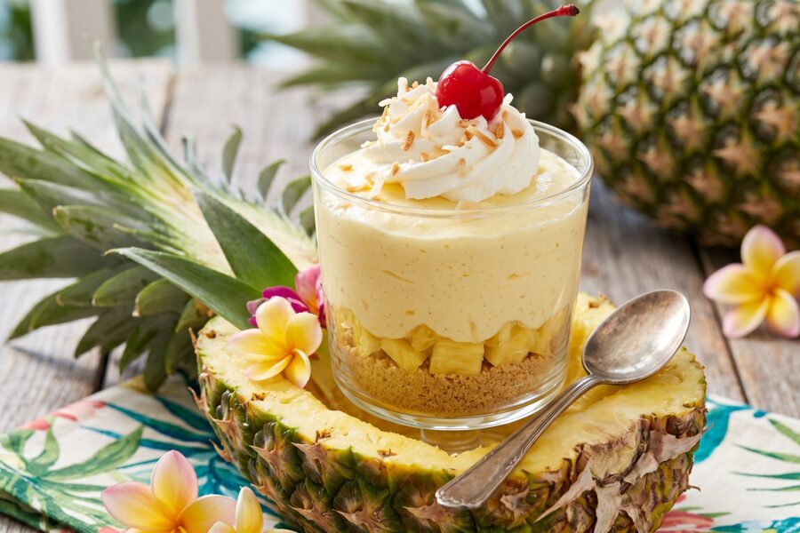 Pineapple Dessert